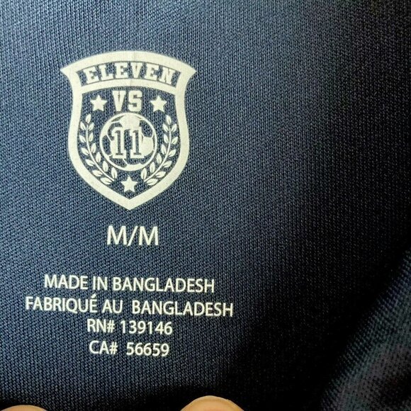 Eleven Vs 11 Unisex NWT Team USA Pullover Top - Picture 3 of 8